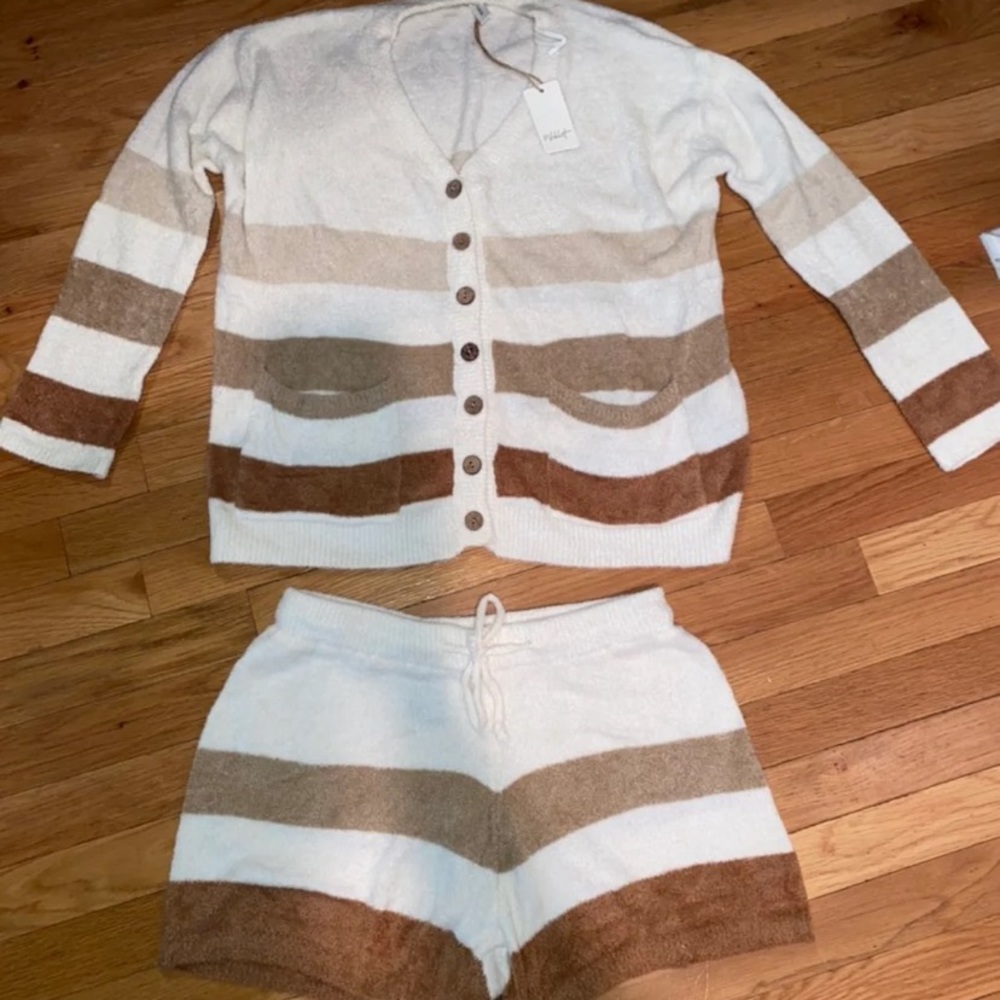 Cardigan Outfit Set